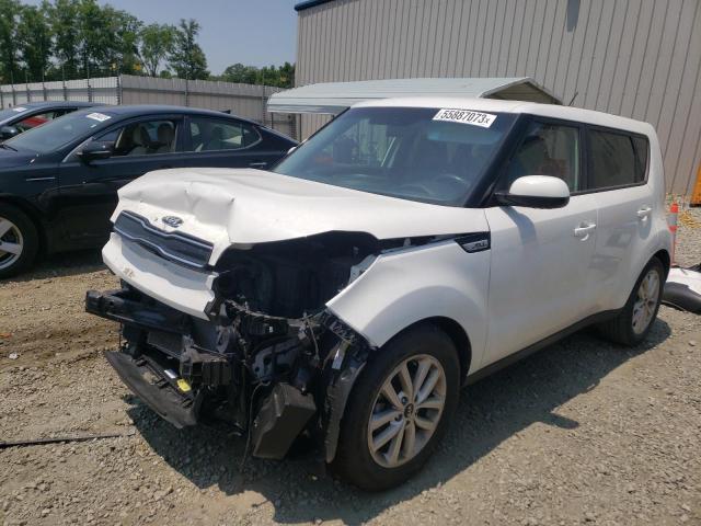 KIA SOUL + 2019 with VIN KNDJP3A57K7921802 - Photo from auction