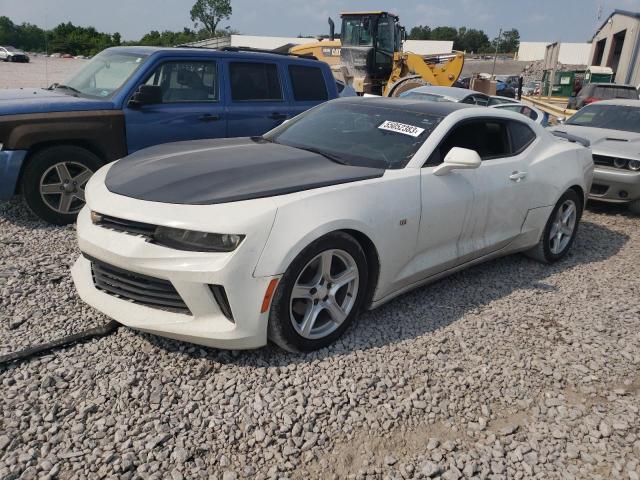 Photo 1 from auction – 2017 CHEVROLET CAMARO LT with VIN 1G1FB1RX9H0147139