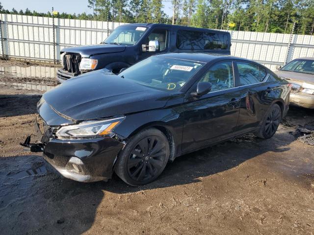 NISSAN ALTIMA SR 2022 with VIN 1N4BL4CV6NN324469 - Photo from auction
