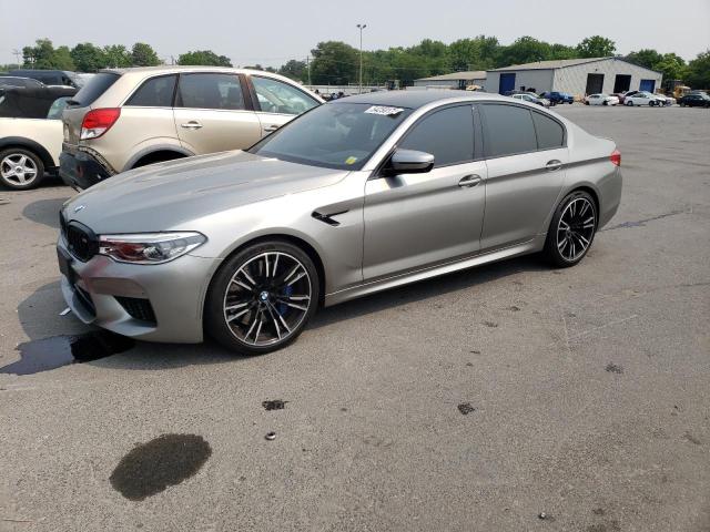 BMW M5 BASE 2020 with VIN WBSJF0C02LCD26220 - Photo from auction