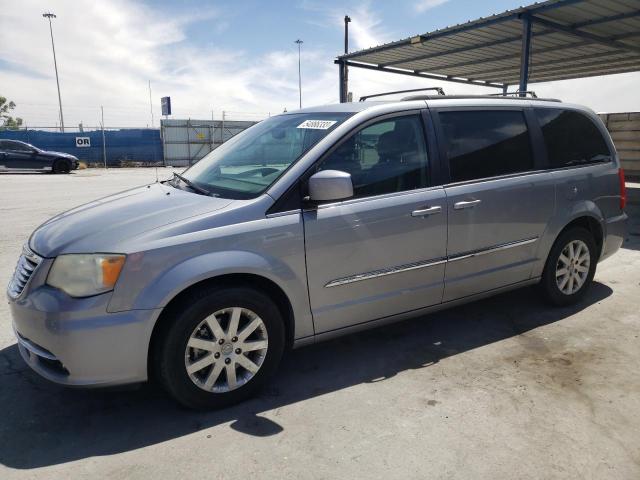 CHRYSLER TOWN & COU 2014 with VIN 2C4RC1BG7ER448523 - Photo from auction