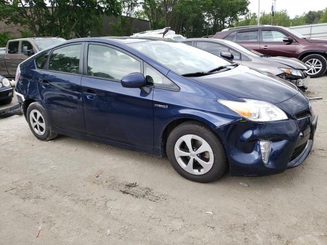 Photo 4 from auction – 2015 TOYOTA PRIUS with VIN JTDKN3DU9F1926487