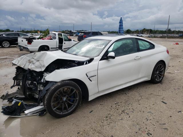 BMW M4 2015 with VIN WBS3R9C57FK331257 - Photo from auction