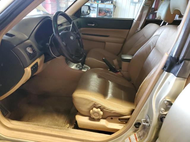 Photo 7 from auction – 2004 SUBARU FORESTER 2 with VIN JF1SG65634H714836