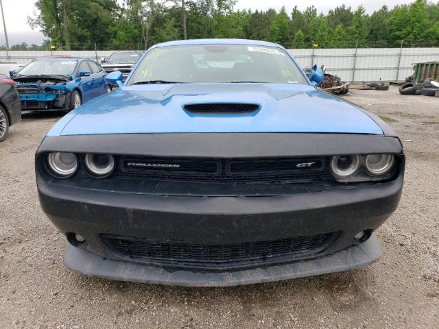 Photo 5 from auction – 2019 DODGE CHALLENGER with VIN 2C3CDZJG1KH549453
