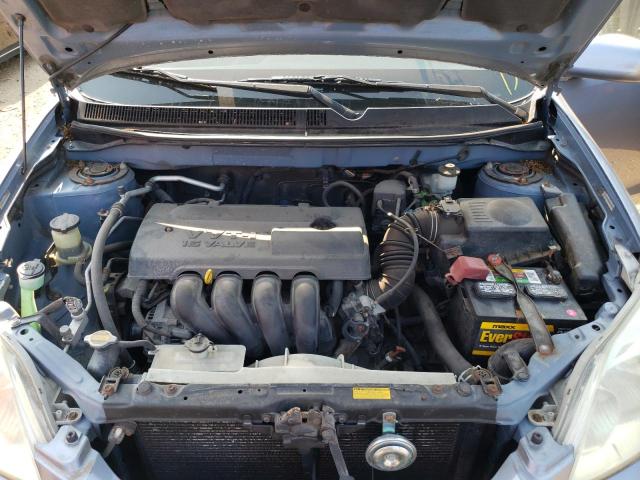 صورة رقم 11 من المزاد - 2003 TOYOTA COROLLA MA مع VIN 2T1KR32E43C070927