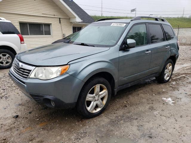 SUBARU FORESTER 2 2009 with VIN JF2SH636X9H720197 - Photo from auction