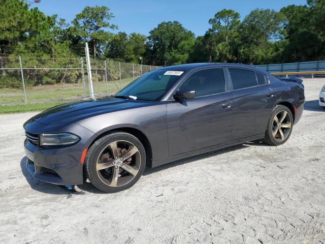 DODGE CHARGER SE 2017 with VIN 2C3CDXBG2HH620543 - Photo from auction