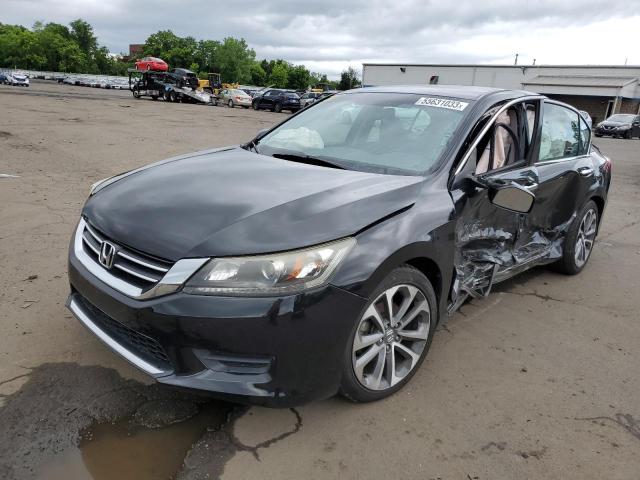 HONDA ACCORD SPO 2014 with VIN 1HGCR2F58EA283364 - Photo from auction