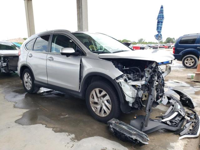 Photo 4 from auction – 2015 HONDA CR-V EXL with VIN 2HKRM3H72FH505032