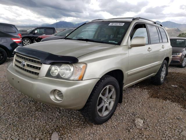 TOYOTA HIGHLANDER 2003 with VIN JTEHF21AX30147463 - Photo from auction