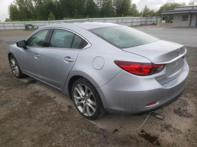 Photo 2 from auction – 2017 MAZDA 6 TOURING with VIN JM1GL1V56H1110296
