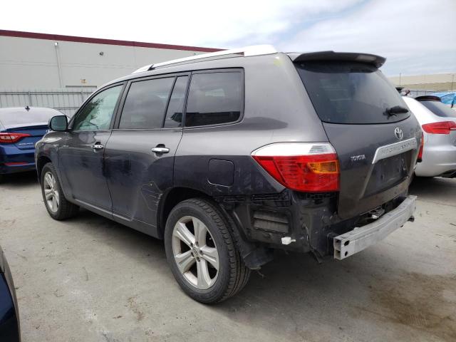 Photo 2 from auction – 2009 TOYOTA HIGHLANDER with VIN JTEES42A592137817
