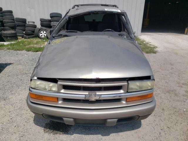 Photo 5 from auction – 2003 CHEVROLET BLAZER with VIN 1GNCS18X13K176165