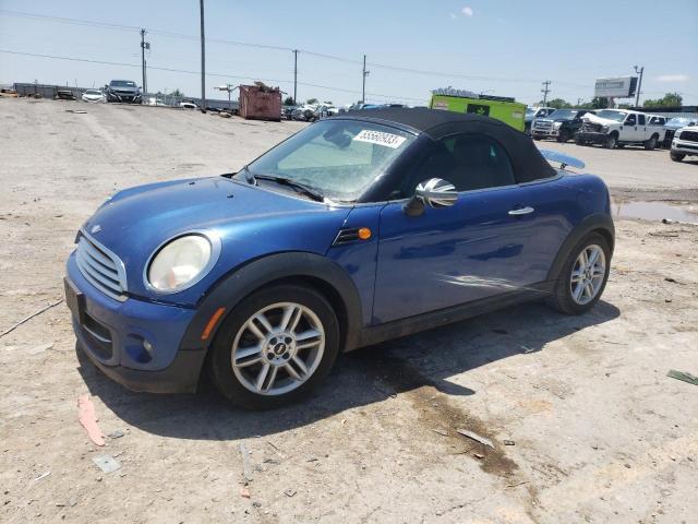 MINI COOPER ROA 2013 with VIN WMWSY1C51DT625068 - Photo from auction