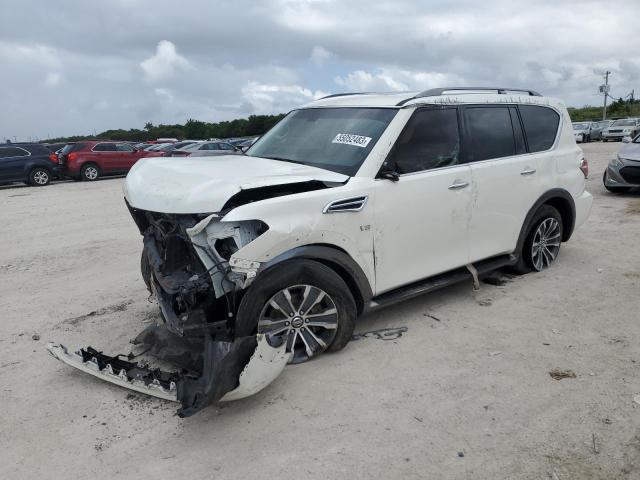 Photo 1 from auction – 2017 NISSAN ARMADA SV with VIN JN8AY2ND0H9004680