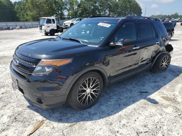 FORD EXPLORER S 2014 with VIN 1FM5K8GT3EGC21973 - Photo from auction