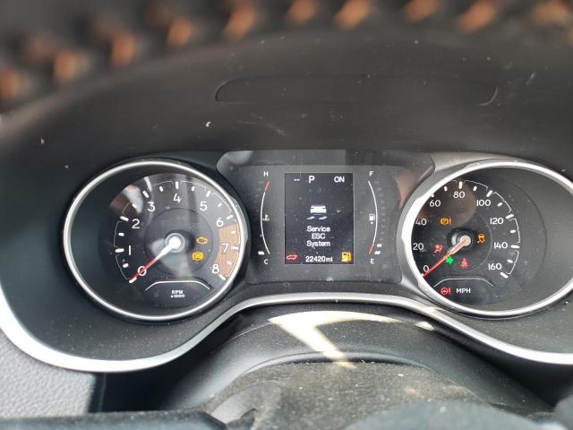 Photo 9 from auction – 2020 JEEP COMPASS LA with VIN 3C4NJDBB8LT135324