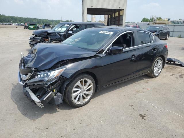Photo 1 from auction – 2018 ACURA ILX BASE W with VIN 19UDE2F31JA008704