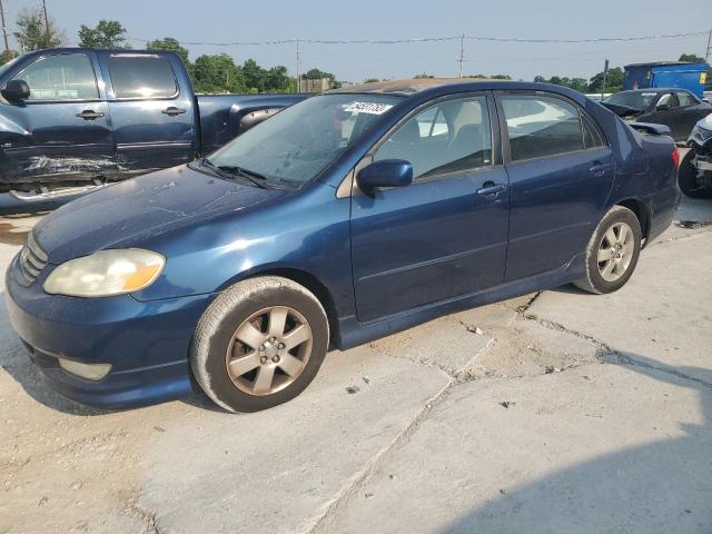 TOYOTA COROLLA CE 2003 with VIN 2T1BR32EX3C132069 - Photo from auction