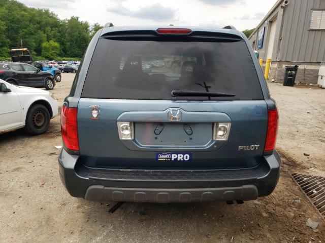 Photo 6 from auction – 2005 HONDA PILOT EX with VIN 5FNYF18455B059827