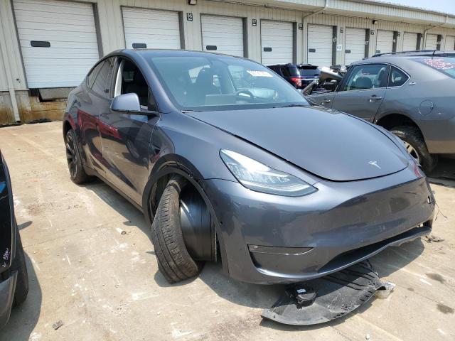 Photo 4 from auction – 2022 TESLA MODEL Y with VIN 7SAYGDEE2NF456703