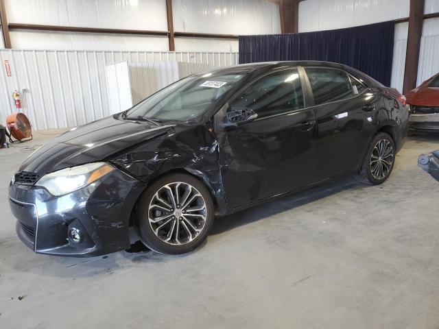 TOYOTA COROLLA L 2015 with VIN 2T1BURHE4FC275421 - Photo from auction