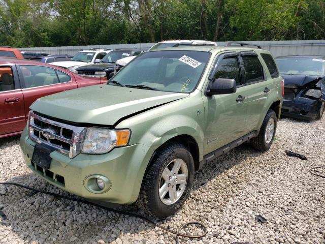 FORD ESCAPE HEV 2008 with VIN 1FMCU49H58KB79939 - Photo from auction