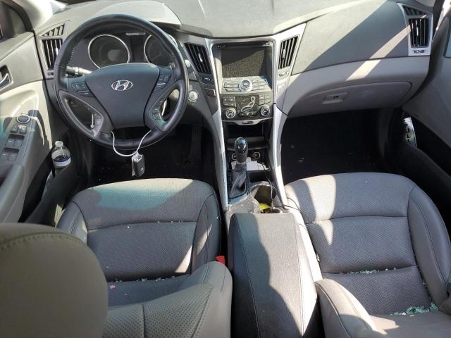 Photo 8 from auction – 2014 HYUNDAI SONATA HYB with VIN KMHEC4A42EA105478