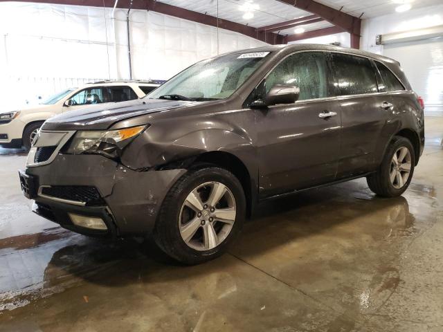 ACURA MDX TECHNO 2011 with VIN 2HNYD2H60BH545345 - Photo from auction