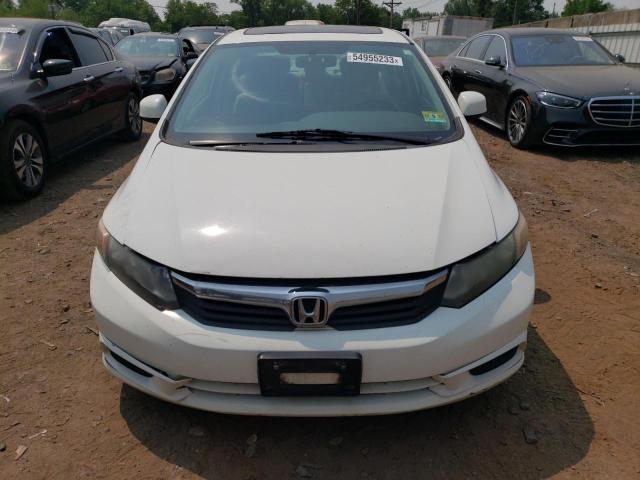 Photo 5 from auction – 2012 HONDA CIVIC EX with VIN 19XFB2F80CE376030