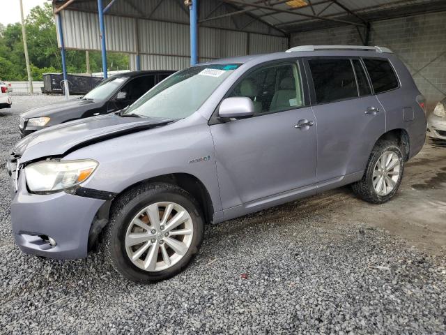 TOYOTA HIGHLANDER 2008 with VIN JTEEW44A082006715 - Photo from auction