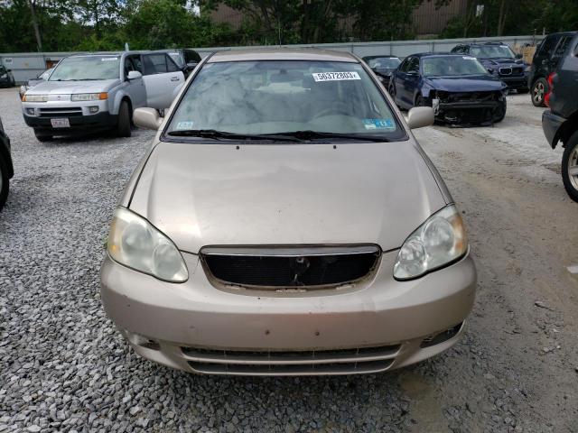 Photo 5 from auction – 2004 TOYOTA COROLLA CE with VIN 2T1BR38E44C299939