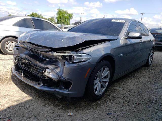 BMW 528 I 2015 with VIN WBA5A5C59FD524060 - Photo from auction