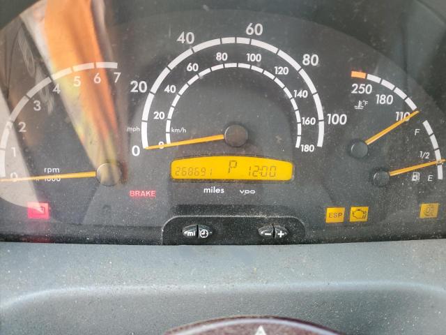 Photo 9 from auction – 2006 DODGE SPRINTER 2 with VIN WD0PD644265915888