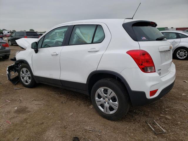 Photo 2 from auction – 2019 CHEVROLET TRAX LS with VIN 3GNCJKSB4KL131868