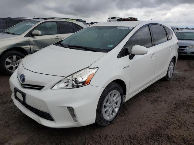 TOYOTA PRIUS V 2012 with VIN JTDZN3EU5C3180312 - Photo from auction