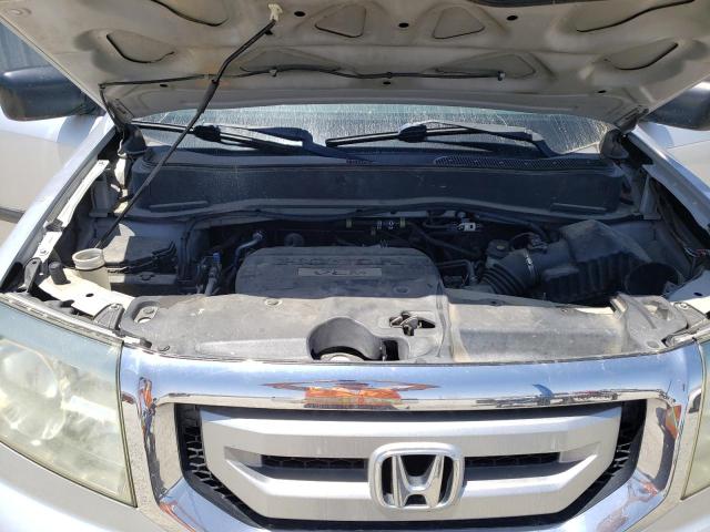 Photo 12 from auction – 2009 HONDA PILOT LX with VIN 5FNYF38299B023350