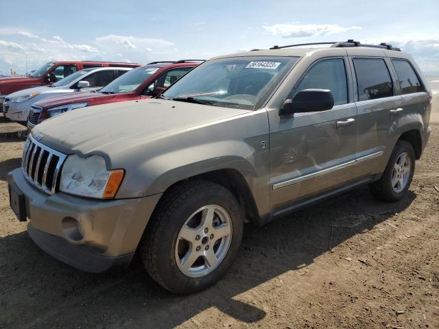 Photo 1 from auction – 2005 JEEP GRAND CHER with VIN 1J4HR58N05C729332