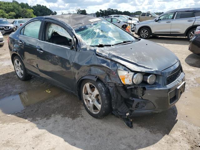 Photo 4 from auction – 2014 CHEVROLET SONIC with VIN 1G1JE5SH5E4117183
