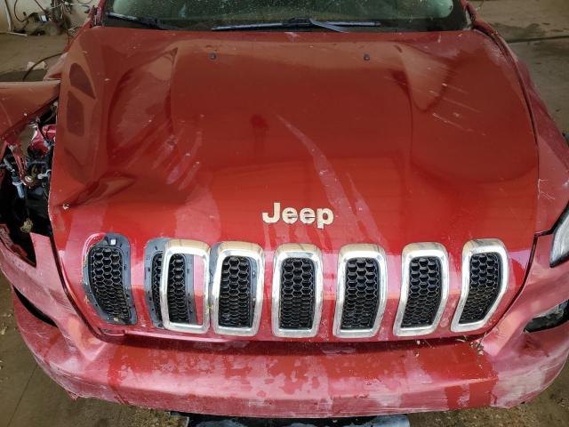 Photo 12 from auction – 2016 JEEP CHEROKEE S with VIN 1C4PJMAS2GW365077