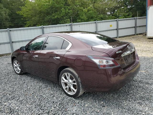 Photo 2 from auction – 2014 NISSAN MAXIMA S with VIN 1N4AA5AP1EC906230