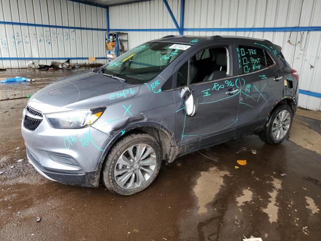 BUICK ENCORE PRE 2019 with VIN KL4CJASB7KB717043 - Photo from auction