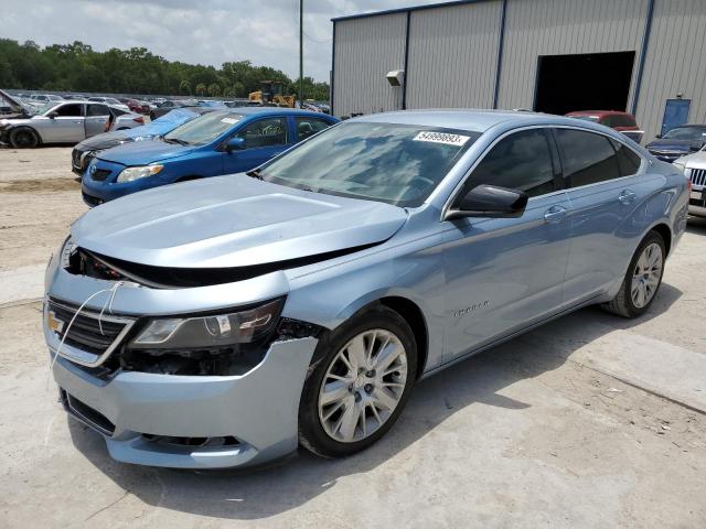 CHEVROLET IMPALA LS 2014 with VIN 1G11Y5SL9EU124407 - Photo from auction