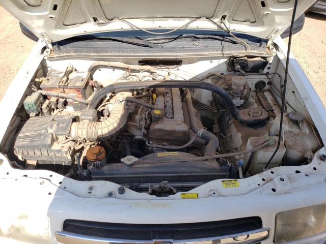 Photo 11 from auction – 1999 CHEVROLET TRACKER with VIN 2CNBJ13C6X6912114
