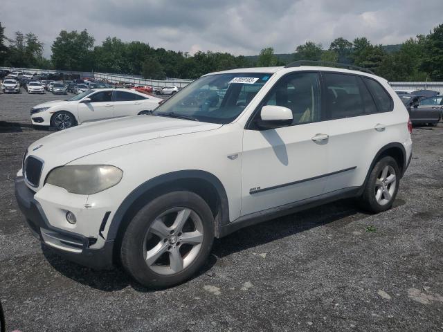 BMW X5 3.0I 2007 with VIN 5UXFE43547L013464 - Photo from auction