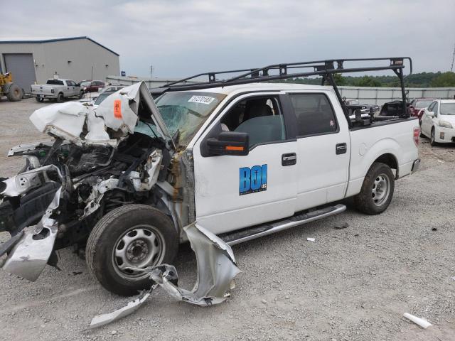 FORD F150 SUPER 2013 with VIN 1FTEW1CM1DFC67238 - Photo from auction
