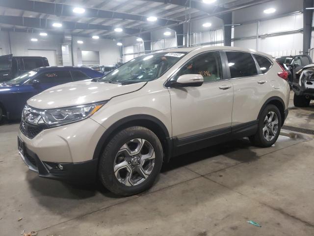 HONDA CR-V EXL 2019 with VIN 2HKRW2H80KH644065 - Photo from auction