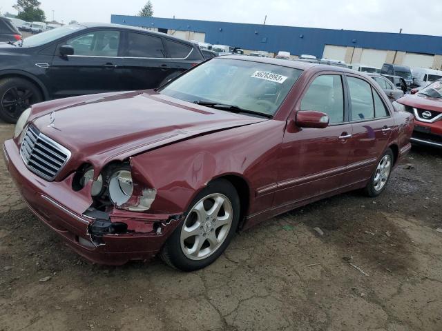MERCEDES-BENZ E 320 2002 with VIN WDBJF65J62B485984 - Photo from auction