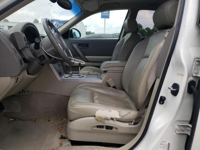 Photo 7 from auction – 2005 INFINITI FX35 with VIN JNRAS08W45X205682